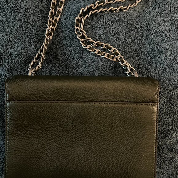 Tory Burch Britten green Medium Adjustable Shoulder Bag - Picture 2 of 7